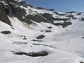 03 Il Lago Cernello quasi vuoto 